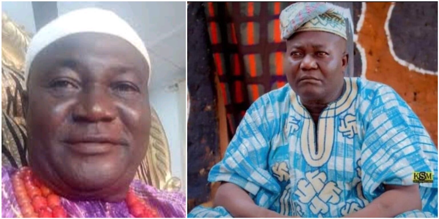 El Popular Actor De Nollywood, Ayobami Olabi, También Conocido Como ...